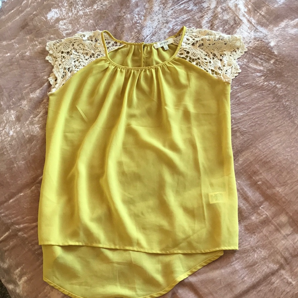 Sheer Blouse